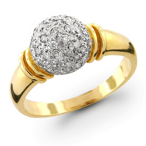 yellow gold wedding rings for women