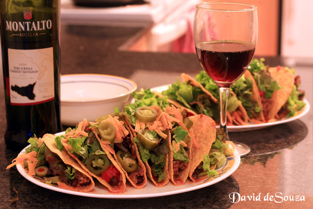 Spicy Mexican Beef Tacos DAVID