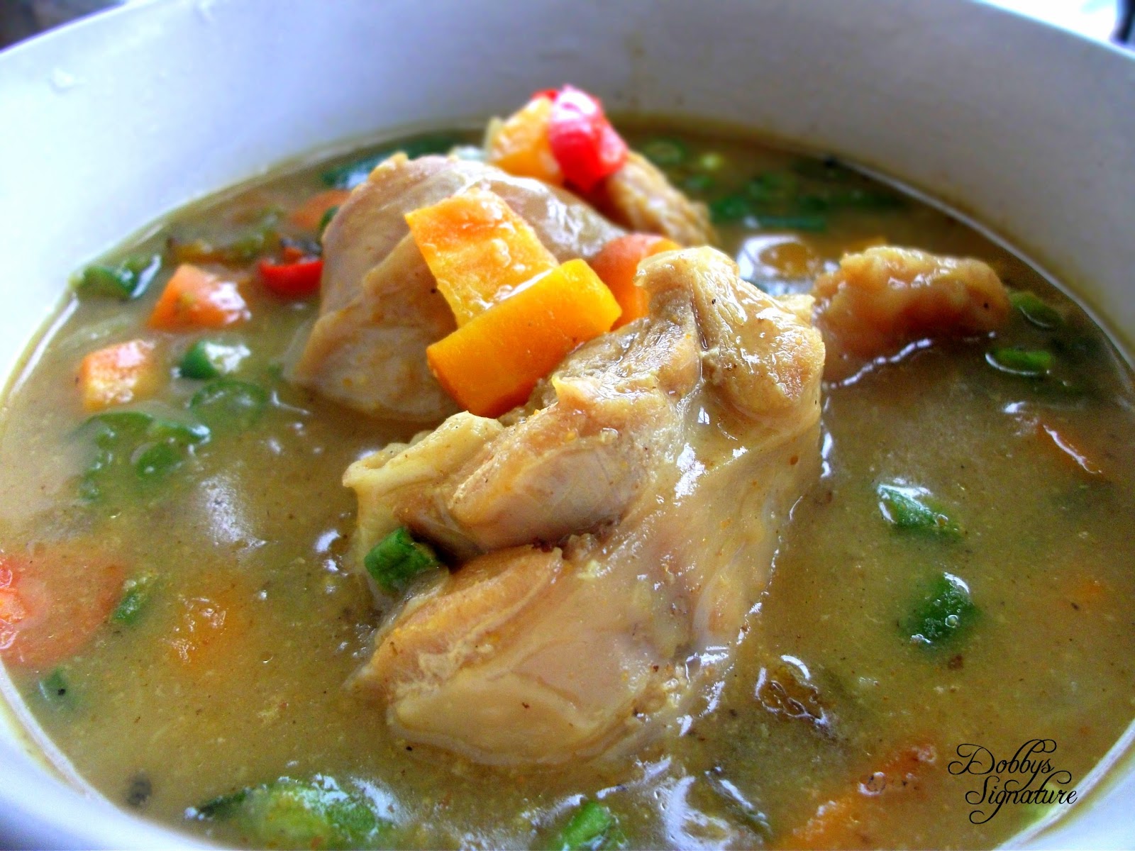 Veggie Chicken Gravy Sauce (Curry sauce) Dobby's Signature