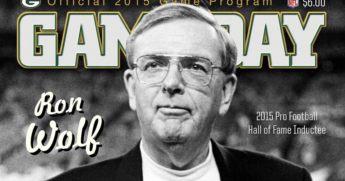 The Wearing Of The Green and Gold Packers Lions Game Program