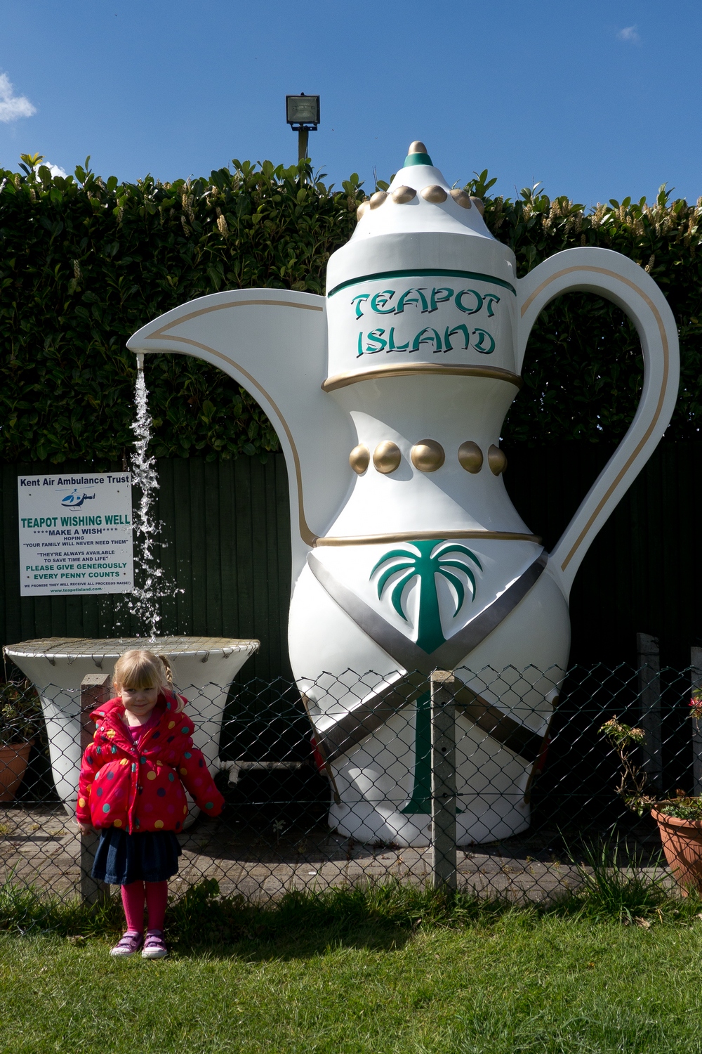 Michael Goodes Teapot Island Revisited.