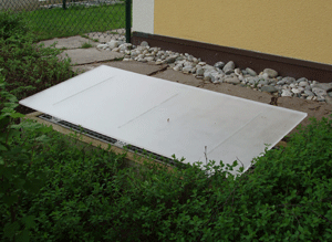 basement window well covers rain snow building taking care falling