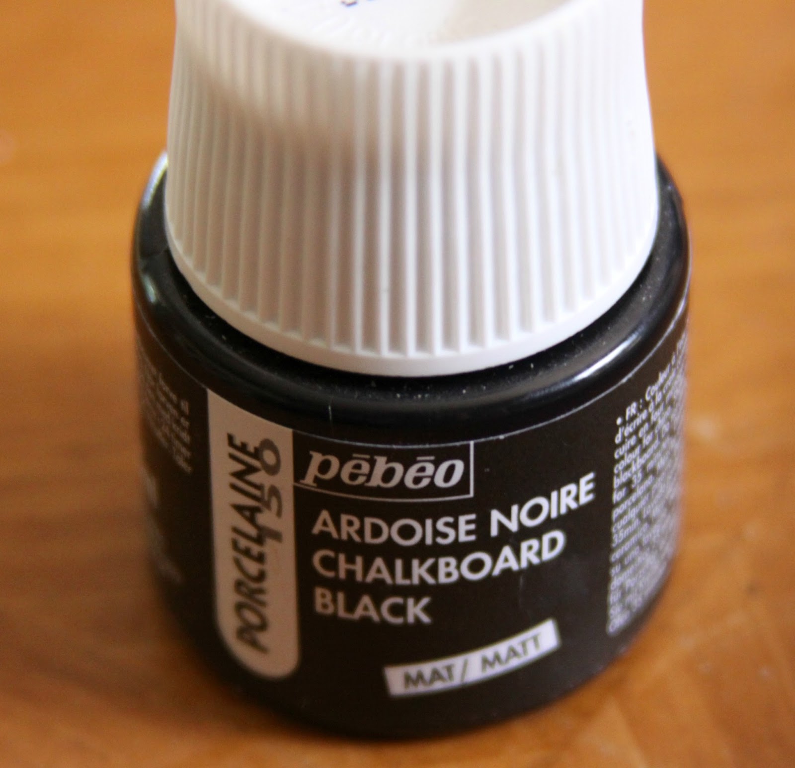 Our Pinteresting Family Chalkboard Paint Cheese Plate