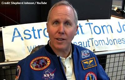 Astronaut Tom Jones