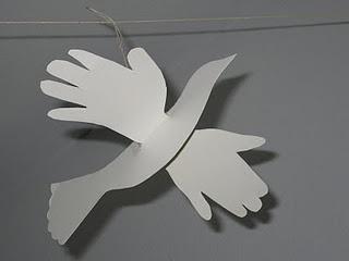 Peace Sunday School Craft