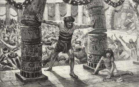 Di Temukan Bukti "Samson Si Perkasa" Ternyata Benar-Benar Ada! Di Temukan Bukti "Samson Si Perkasa" Ternyata Benar-Benar Ada!
