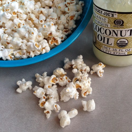 Food Pusher Coconut Oil Popcorn