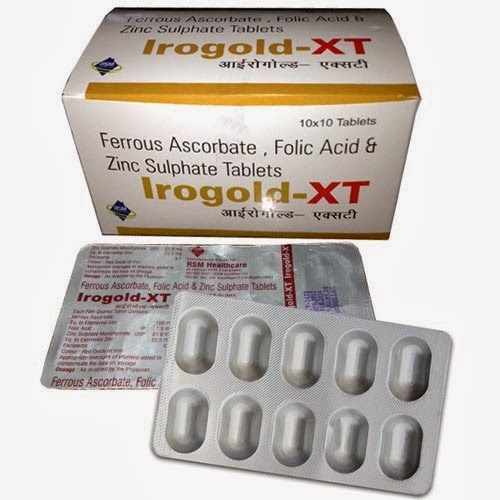 RSM Enterprises Iron Tablets (IrogoldXT)
