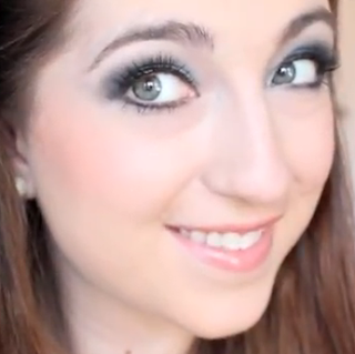 dramatic eyes prom makeup tutorial