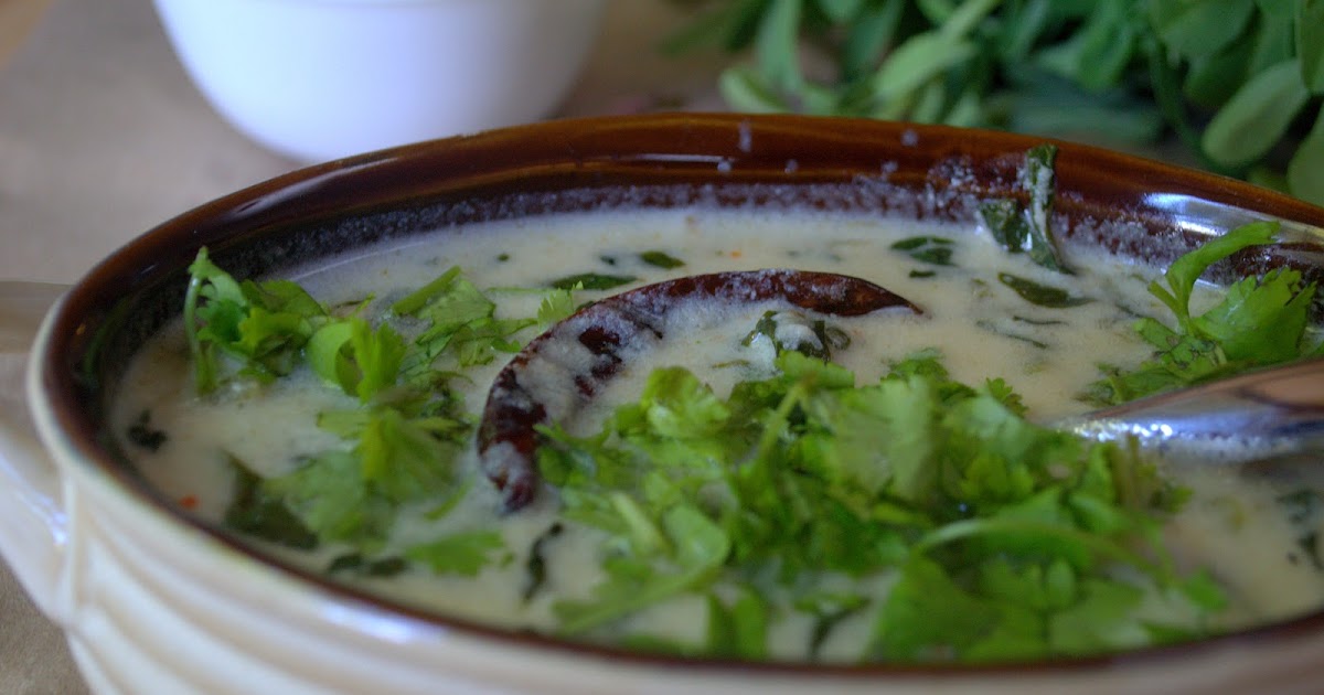 Day 172 Buttermilk stew with Fenugreek greens