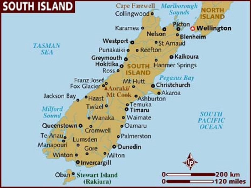 New Zealand South Island Climate New Zealand South Island Climate