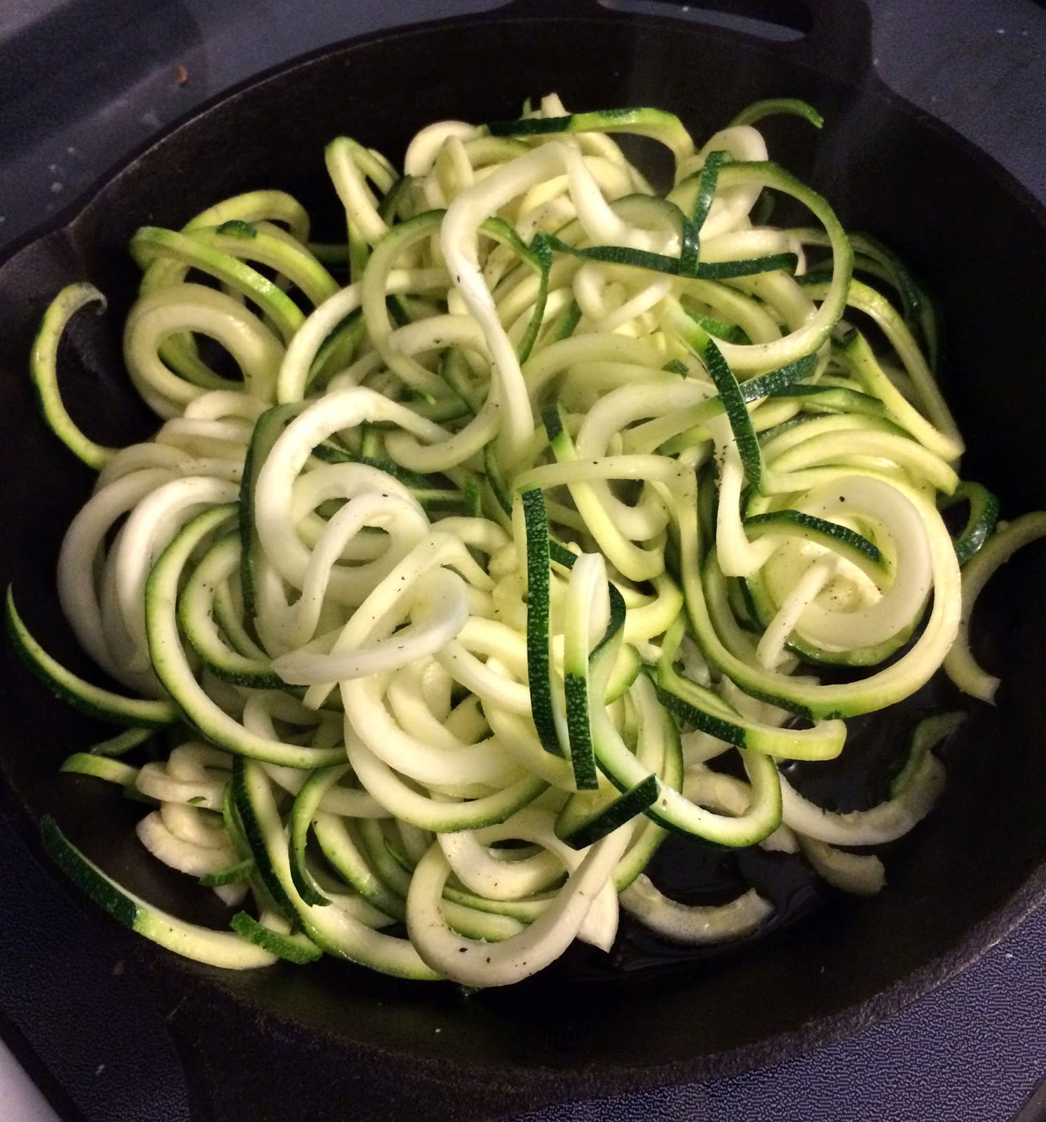 Greens For Me Zucchini with Roasted Mushrooms & Tomatoes
