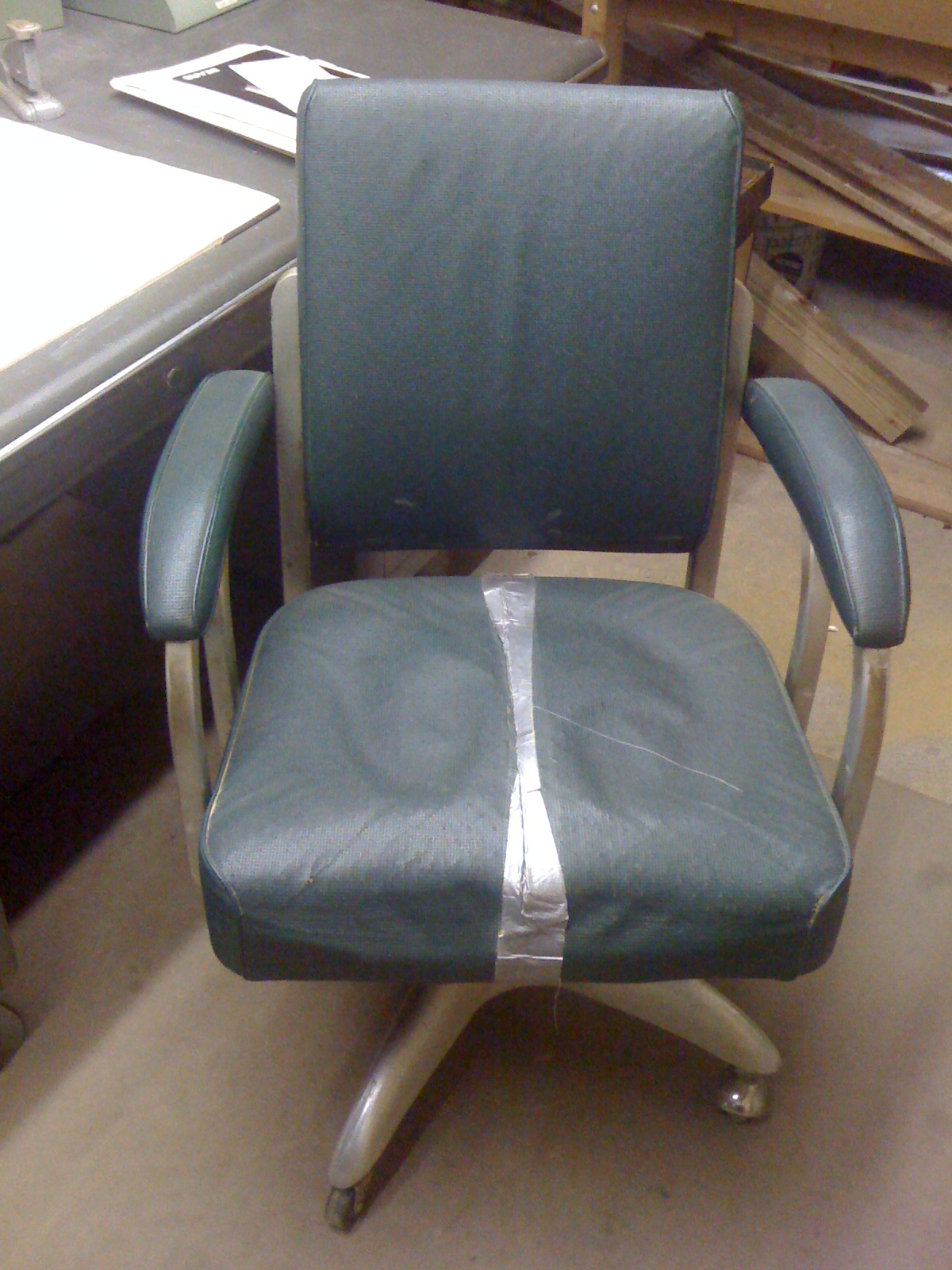 every spare moment My Dad's Chair