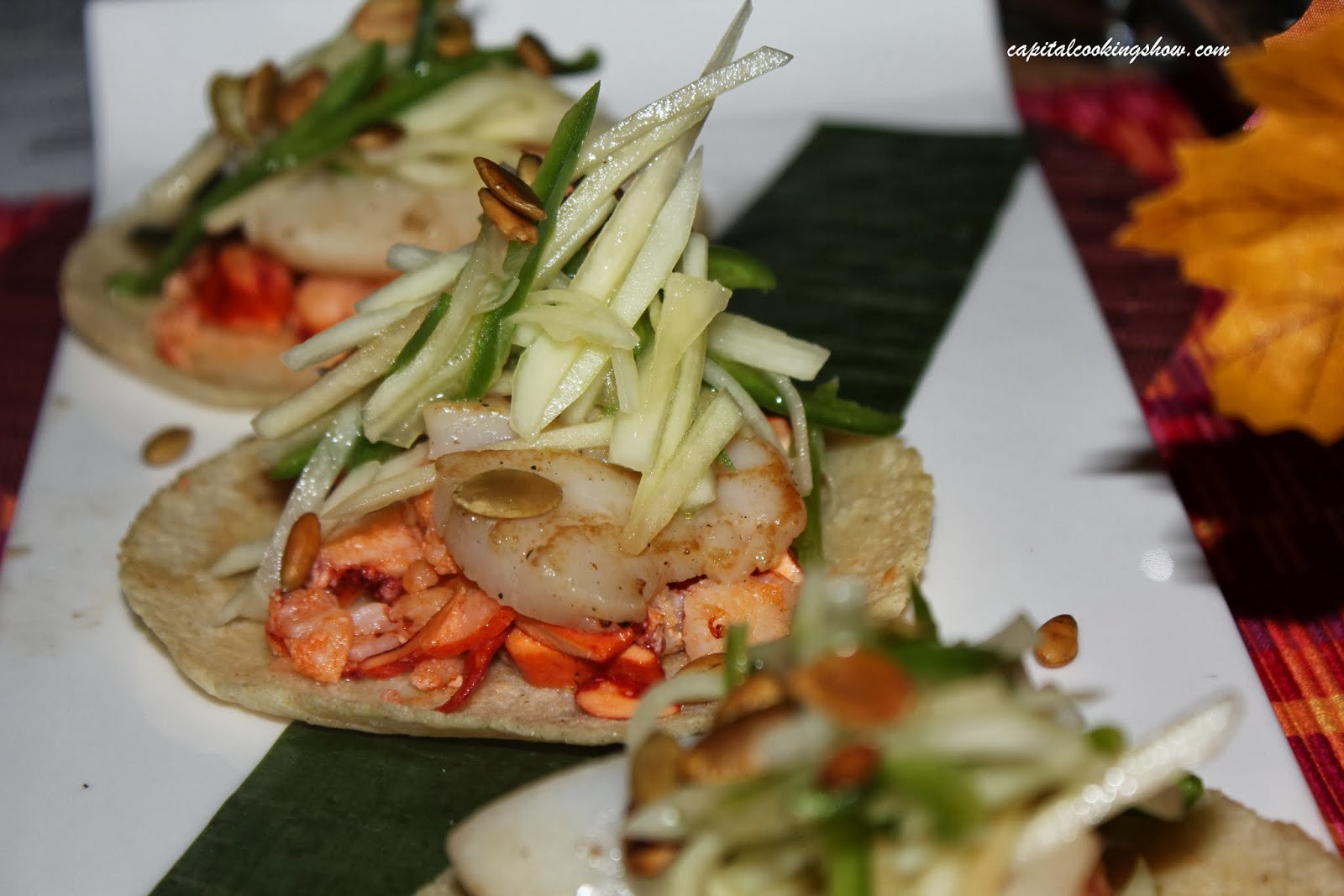 Capital Cooking with Lauren DeSantis Best Mexican Food in DC