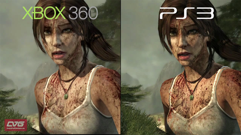 Tomb Raider Ps3 Or Xbox 360 You Decide