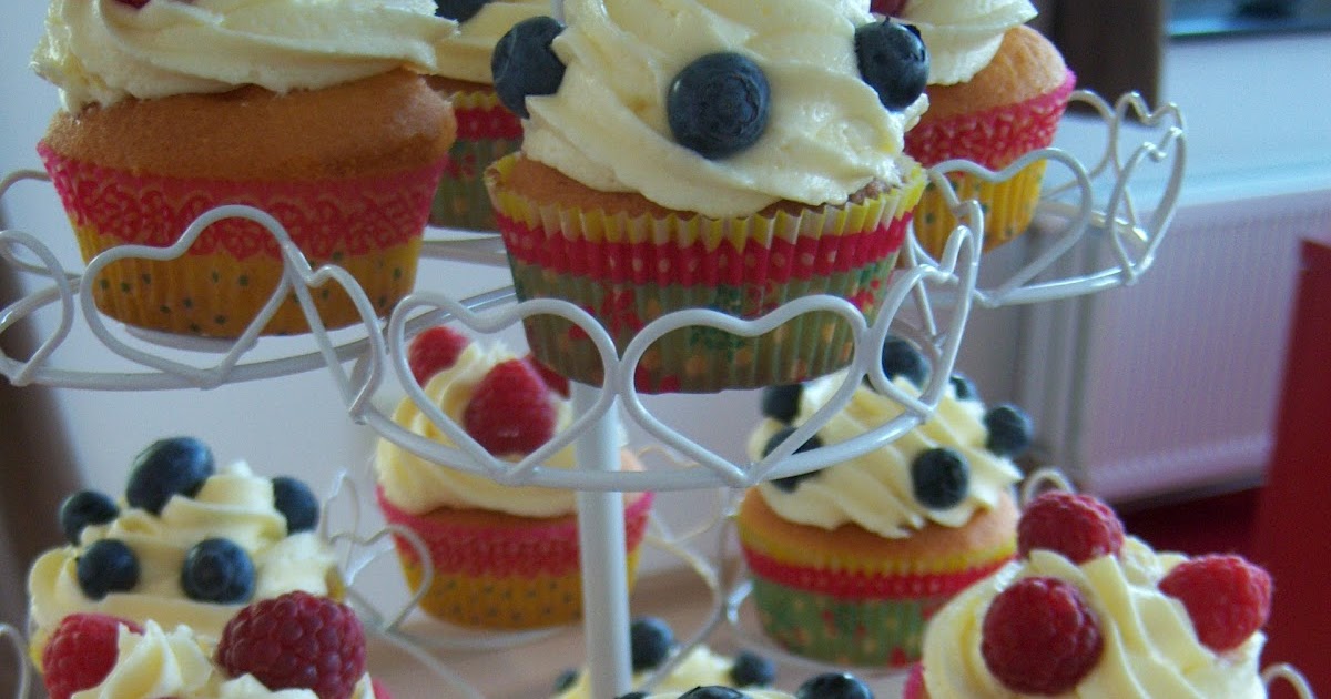 My cupcake times Fruit cupcakes