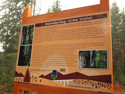 Borsec - Grota Ursilor