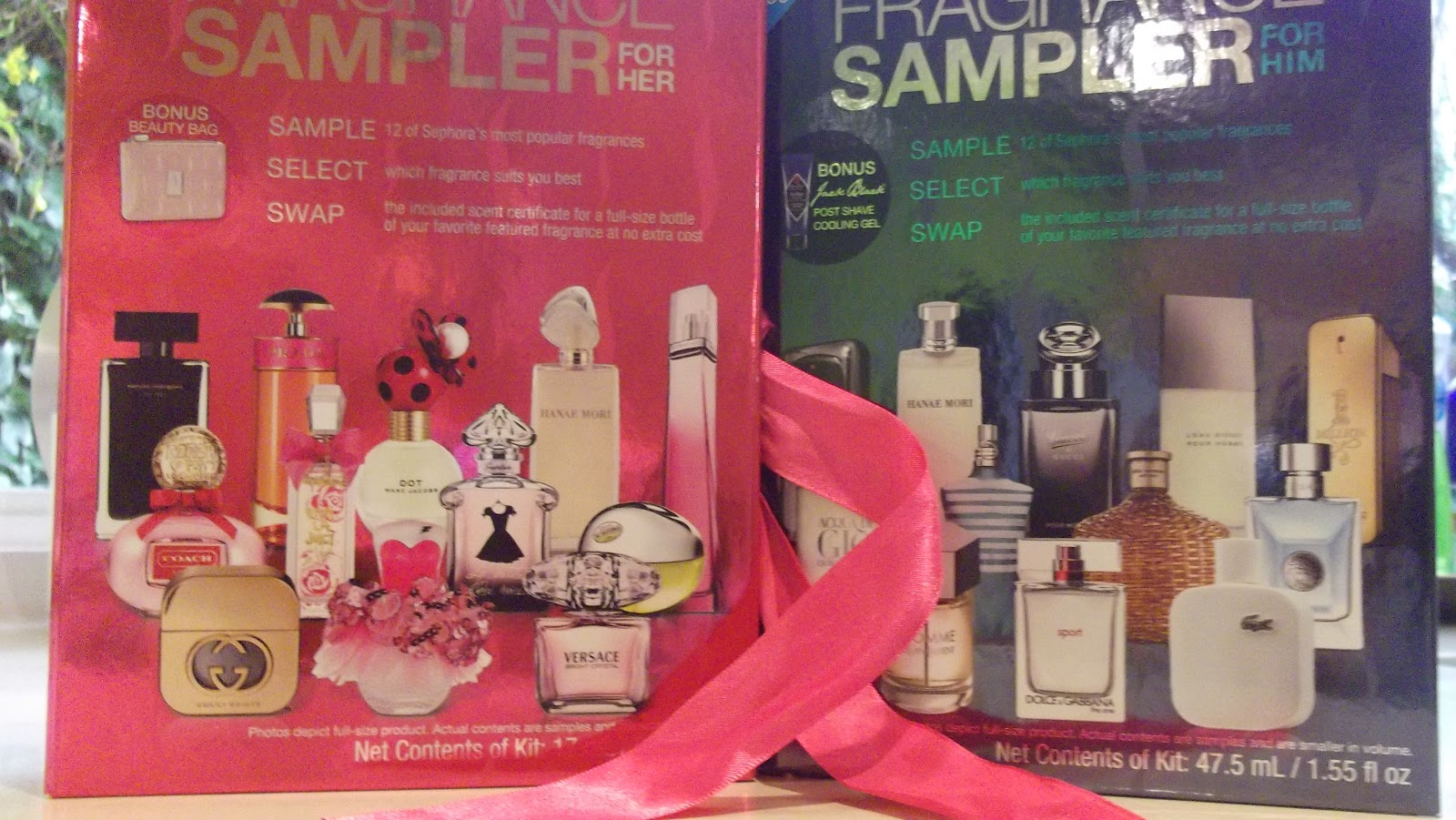 Sephora Fragrance Sampler Sets British Beauty Blogger