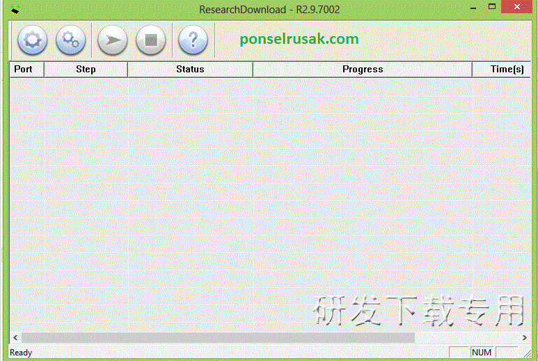 Research download Cara flash android spd dengan research download