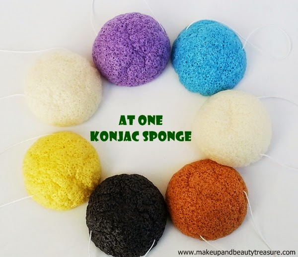 best makeup beauty mommy blog of india At One Konjac Sponges Review