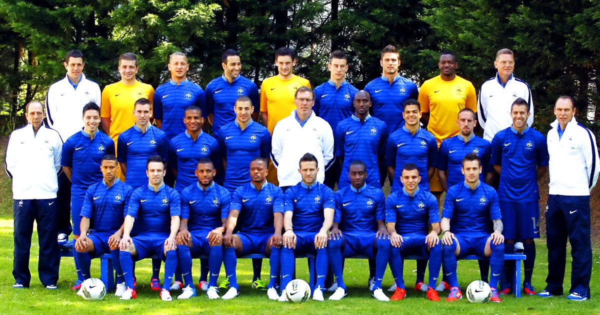 RENDINATION: EURO 2012: FRANCE NATIONAL TEAM PLAYERS