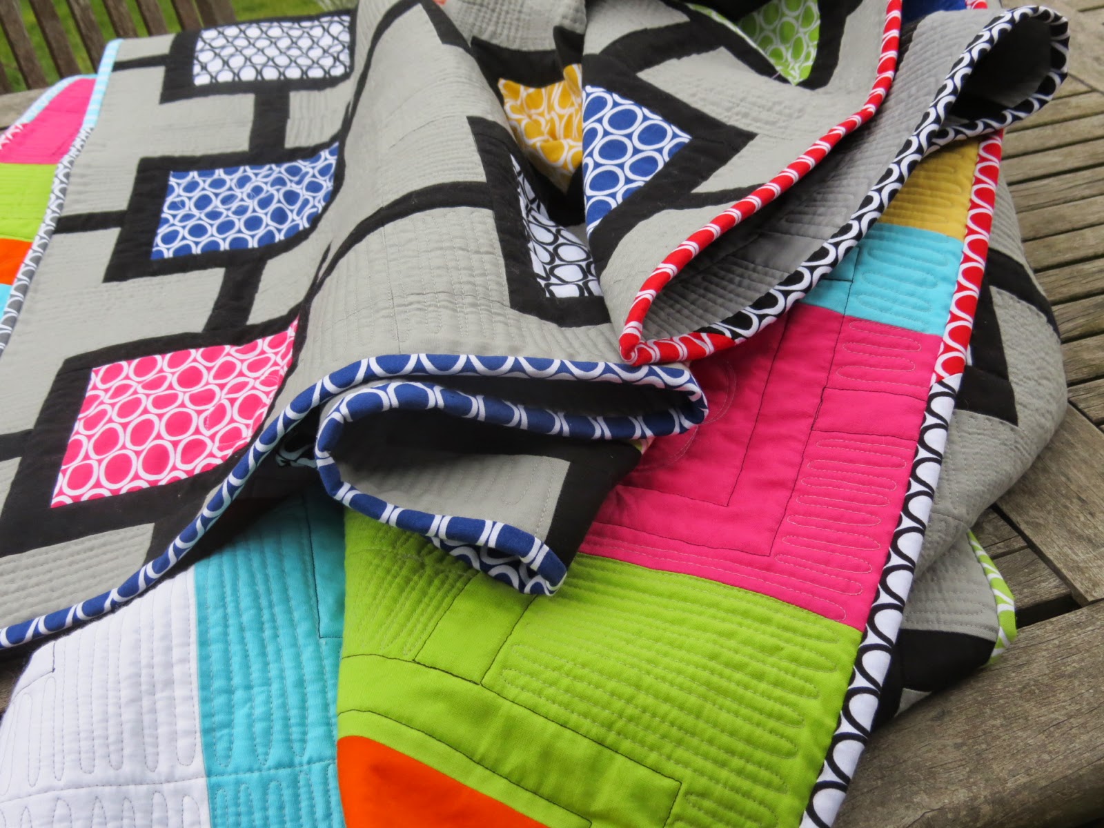 Jen's Crafts and Quilts Scrapbook Finished! String of Pearls Remixed