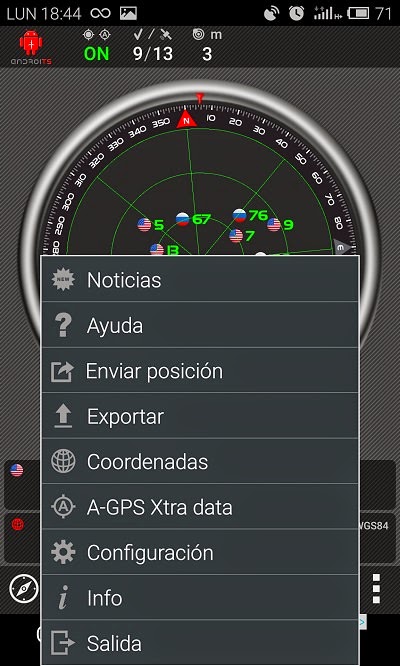 YoAndroideo.com: AndroiTS GPS Test, encontrando satélites YoAndroideo.com: AndroiTS GPS Test, encontrando satélites