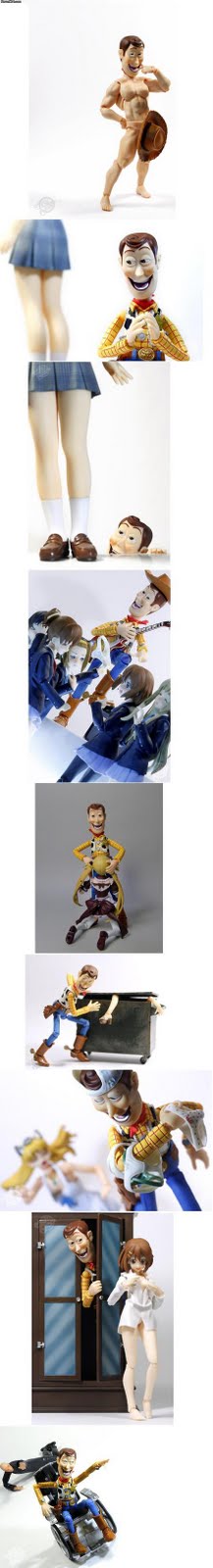 Woody gone wild