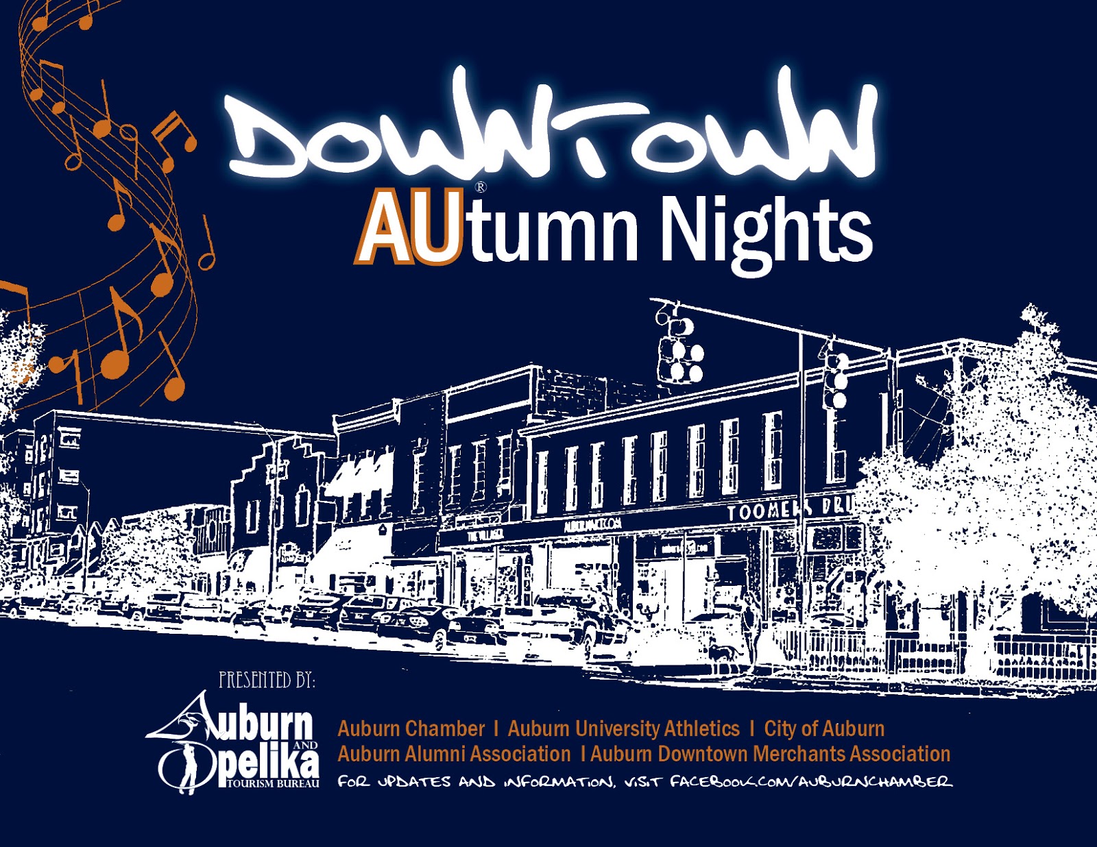 AuburnOpelika Weekend Events for Auburn Football!