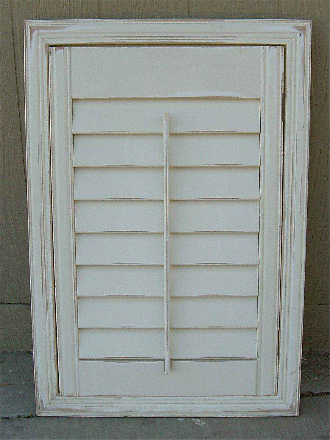 The Backyard Boutique by Five to Nine Furnishings Singlepanel Shutter