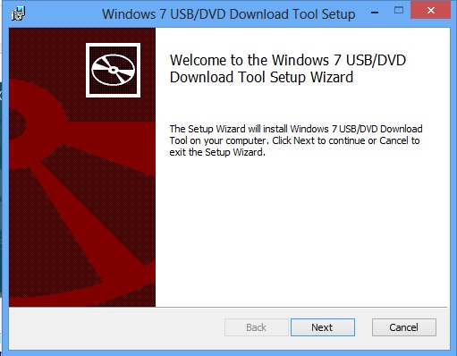 Windows 7 Usb tool