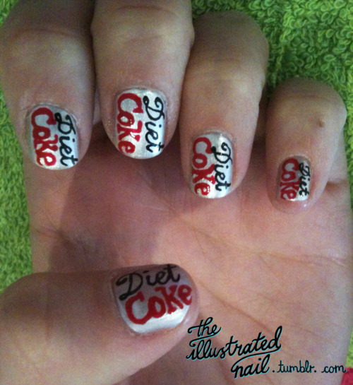 coke and nail polish