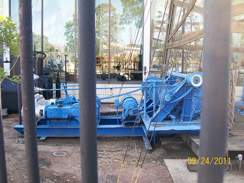 Rockhounding Around East Texas Oil Museum, Kilgore Texas