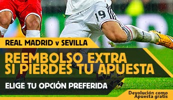 betfair reembolso 25 euros Real Madrid vs Sevilla 4 febrero betfair reembolso 25 euros Real Madrid vs Sevilla 4 febrero