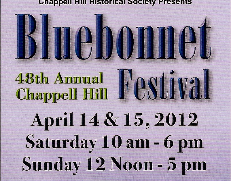 The Brenham House 48th Annual Festival of Chappell Hill, Texas