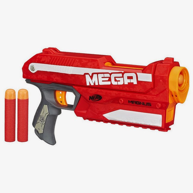 TAG BACK - Nerf MEGA Centurion (WHY DID IT NOT COME WITH A SCOPE