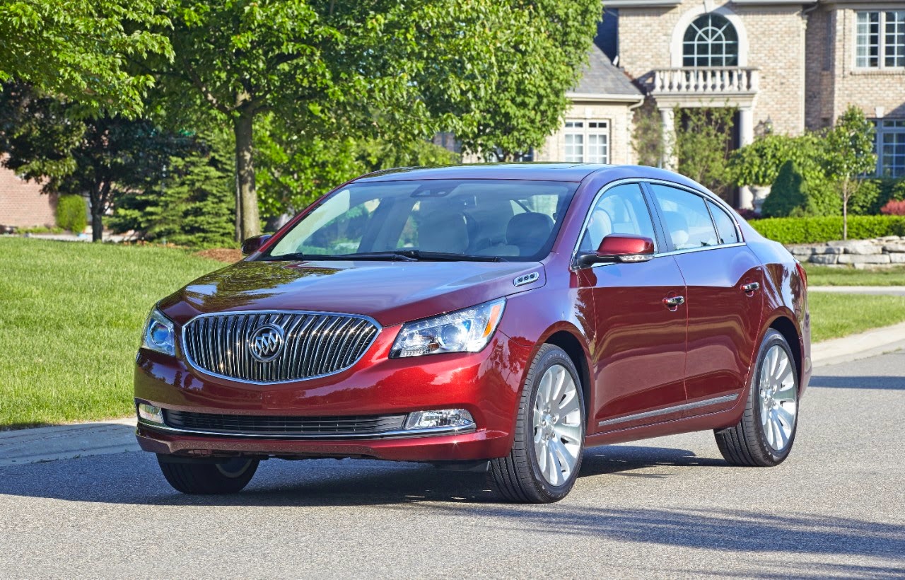 Buick’s LaCrosse sedan is worth knowing