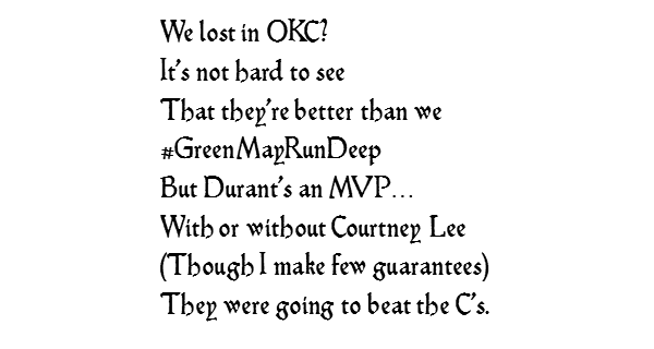 Monorhyme poem about nature picture