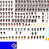 skin pack / sprites databse sebagai bahan animasi