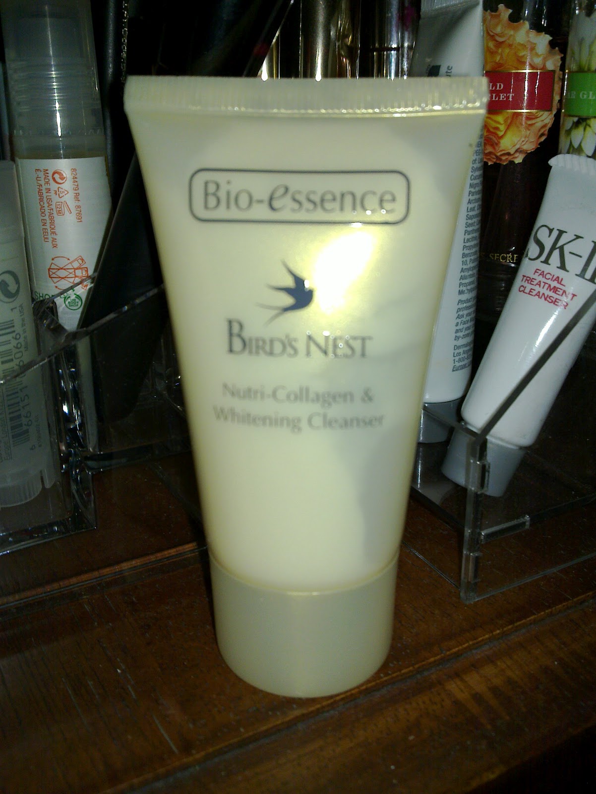 Blogger Girl Bioessence Bird's Nest NutriCollagen & Whitening