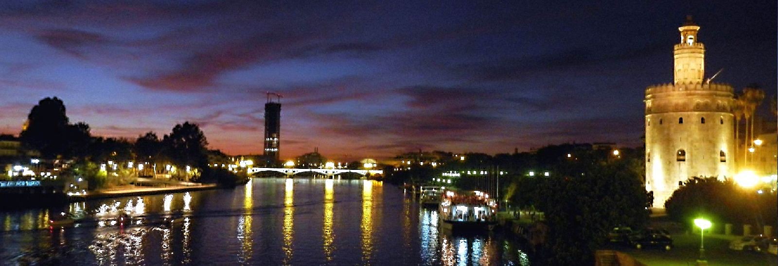 FOTOS DE LA NOCHE EN SEVILLA fotos de la noche en sevilla: