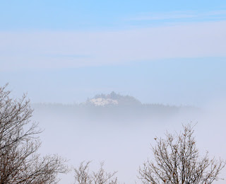 Thick fog just clearing as I get home from town Thick fog just clearing as I get home from town