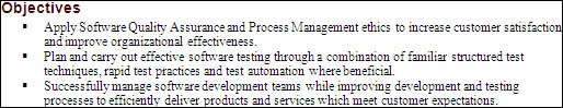 Attain good resume for job applications