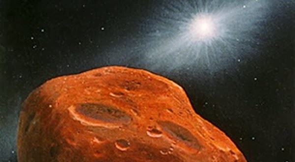 Radiasi Luar Angkasa Membuat Asteroid Makin Membara