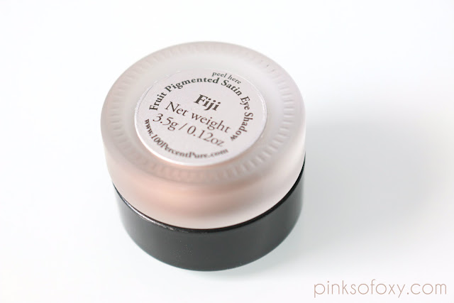 100% Pure Cream Eyeshadows 100 Percent Pure Cream Eyeshadows