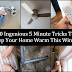 Ingenious 5 Minute Tricks To Keep Your Home Warm This Winter