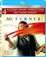 Mr Turner Blu-Ray Cover