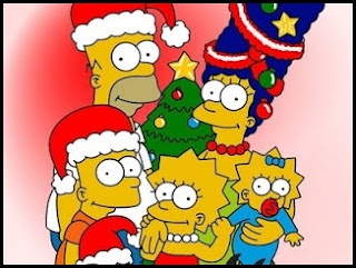familia simpson Imagenes de navidad de los simpson