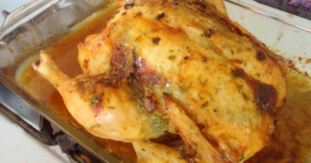 FIVE O'CLOCK FOOD "Parsley, Sage, Rosemary and Thyme" Roasted Chicken