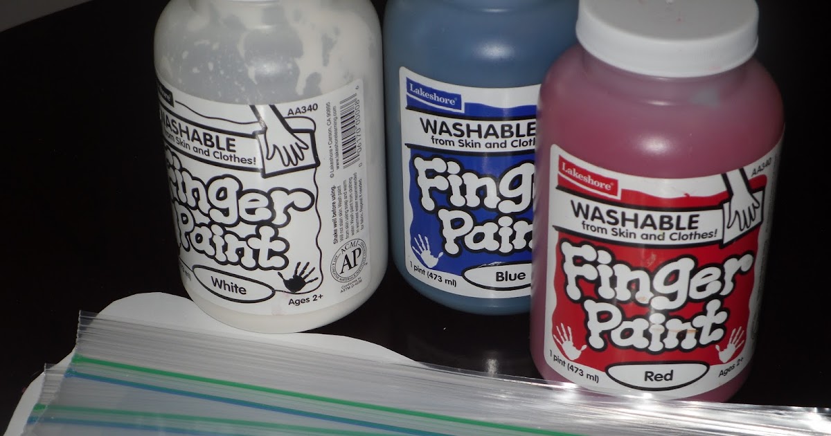 Paint and Prozac Plastic Bag Painting!